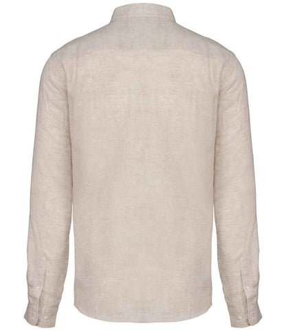 Spasso Long Sleeve Linen Shirt