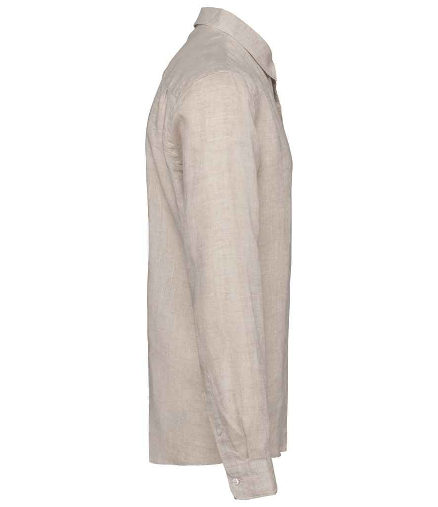 Spasso Long Sleeve Linen Shirt