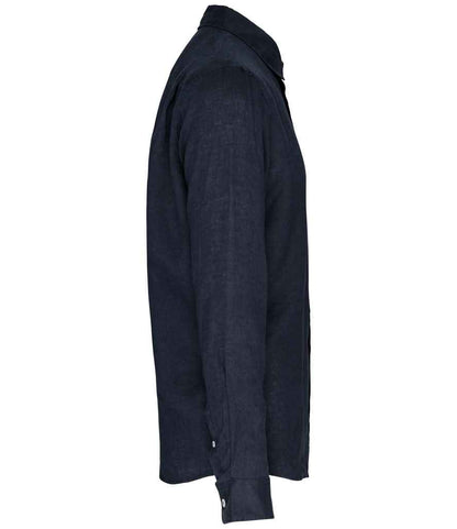 Spasso Long Sleeve Linen Shirt
