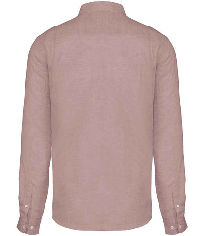 Spasso Long Sleeve Linen Shirt