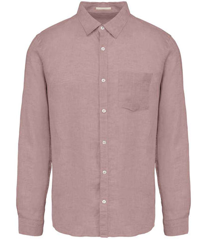 Spasso Long Sleeve Linen Shirt