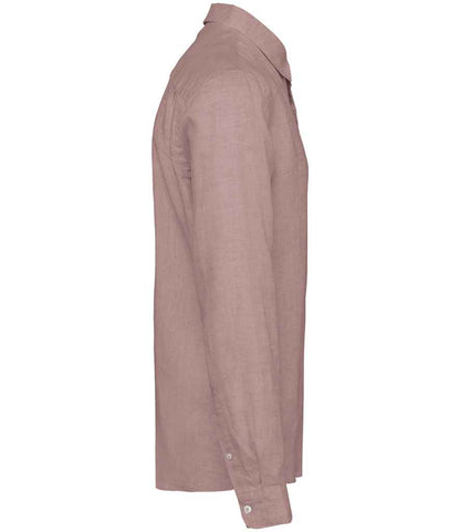 Spasso Long Sleeve Linen Shirt