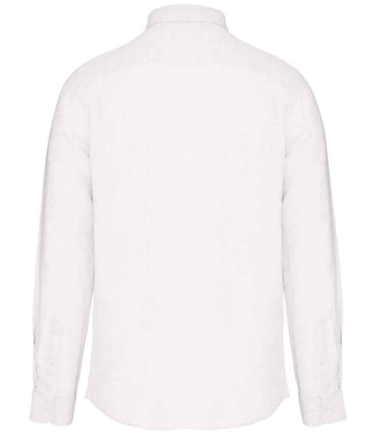 Spasso Long Sleeve Linen Shirt
