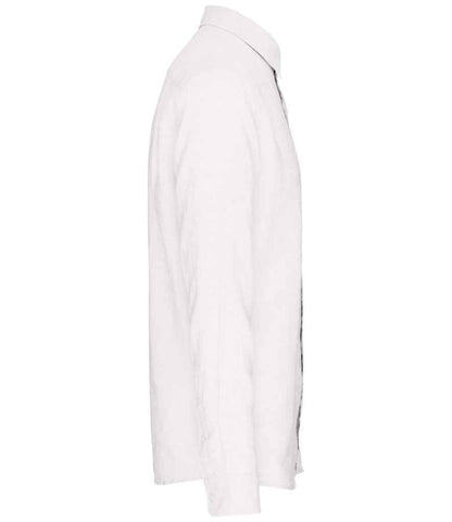 Spasso Long Sleeve Linen Shirt