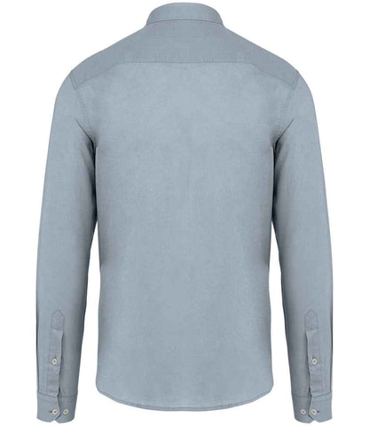 Spasso Long Sleeve Poplin Shirt