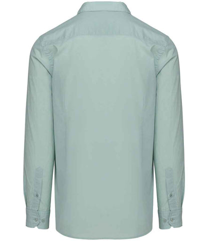 Spasso Long Sleeve Poplin Shirt