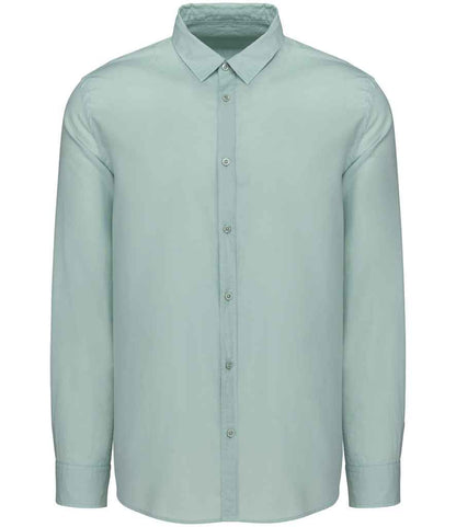 Spasso Long Sleeve Poplin Shirt