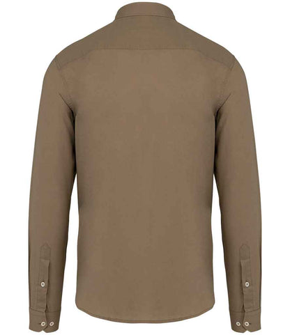 Spasso Long Sleeve Poplin Shirt