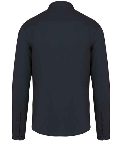 Spasso Long Sleeve Poplin Shirt
