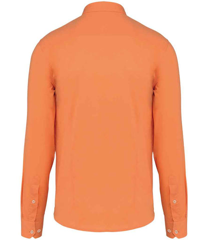 Spasso Long Sleeve Poplin Shirt