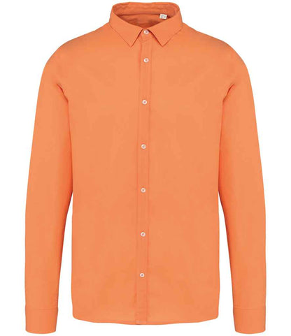 Spasso Long Sleeve Poplin Shirt