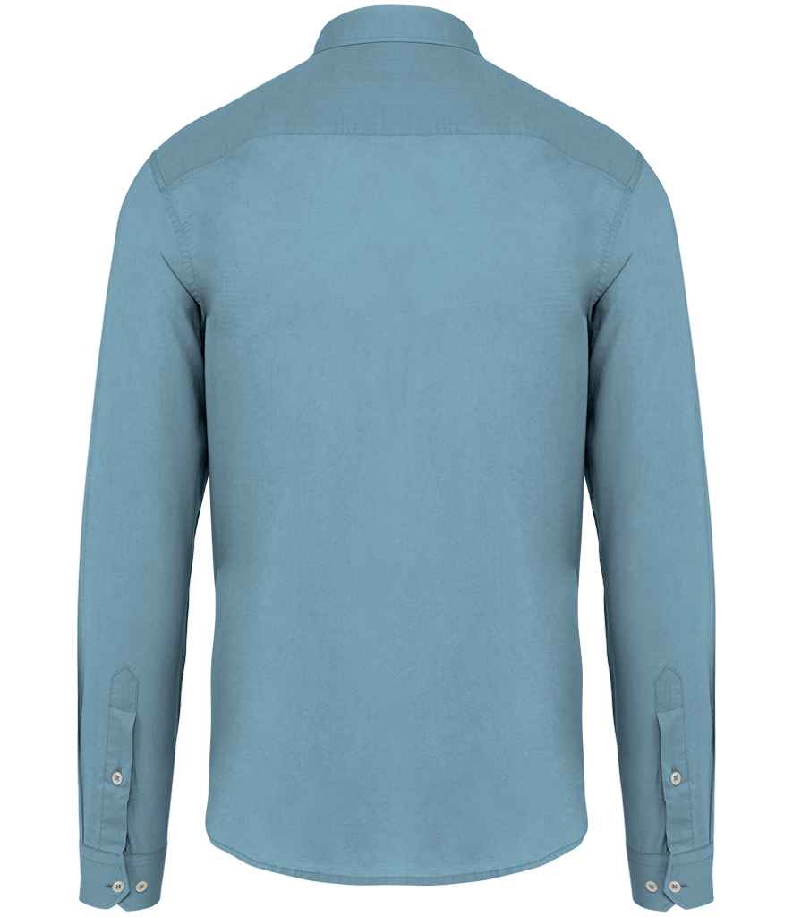 Spasso Long Sleeve Poplin Shirt
