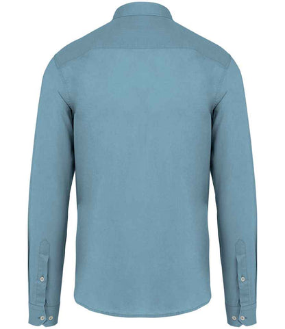 Spasso Long Sleeve Poplin Shirt