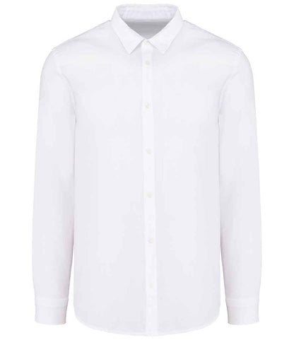 Spasso Long Sleeve Poplin Shirt