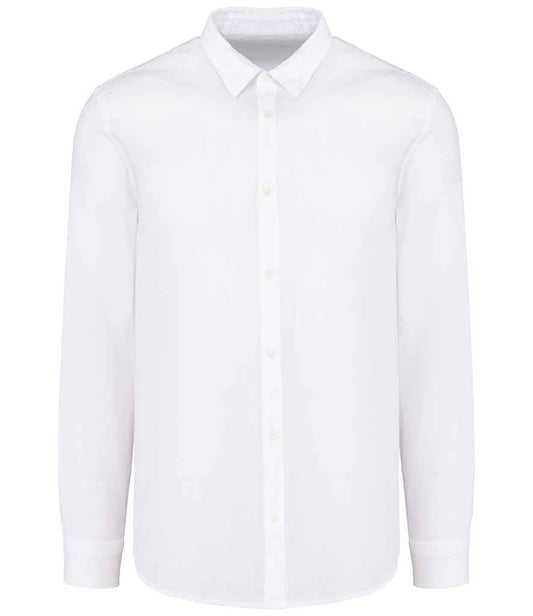 Spasso Long Sleeve Poplin Shirt