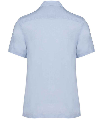 Spasso Short Sleeve Linen Shirt