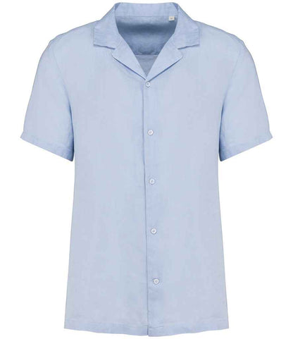 Spasso Short Sleeve Linen Shirt