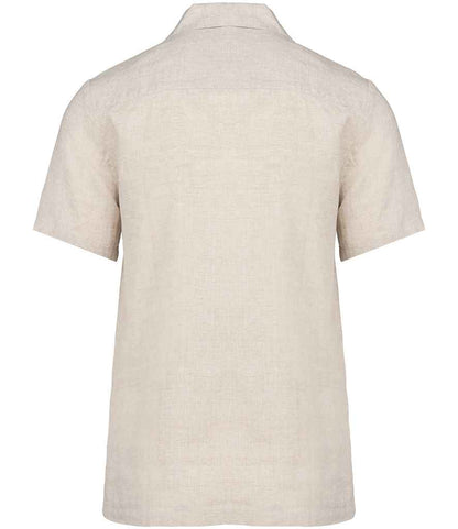 Spasso Short Sleeve Linen Shirt