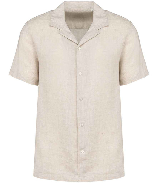 Spasso Short Sleeve Linen Shirt