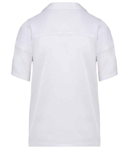 Spasso Ladies Short Sleeve Oversized TENCEL™ Shirt