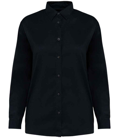 Spasso Ladies Long Sleeve TENCEL™ Shirt