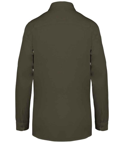 Spasso Ladies Long Sleeve TENCEL™ Shirt