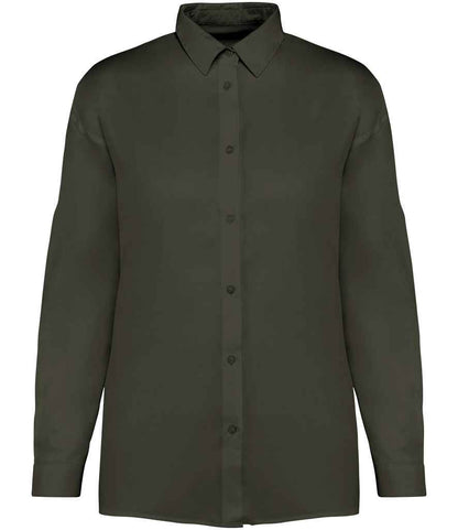 Spasso Ladies Long Sleeve TENCEL™ Shirt