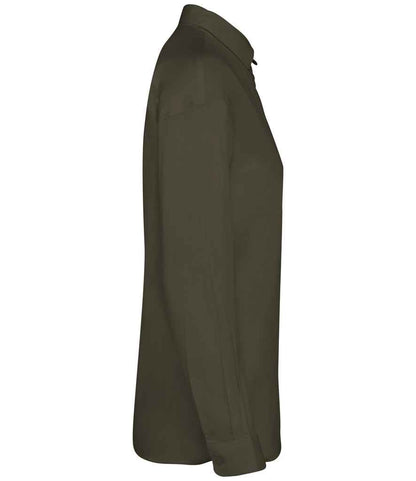 Spasso Ladies Long Sleeve TENCEL™ Shirt