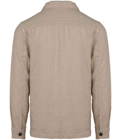 Spasso Linen Washed Overshirt