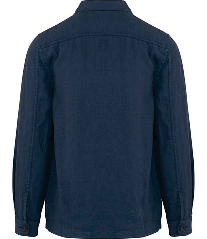 Spasso Linen Washed Overshirt