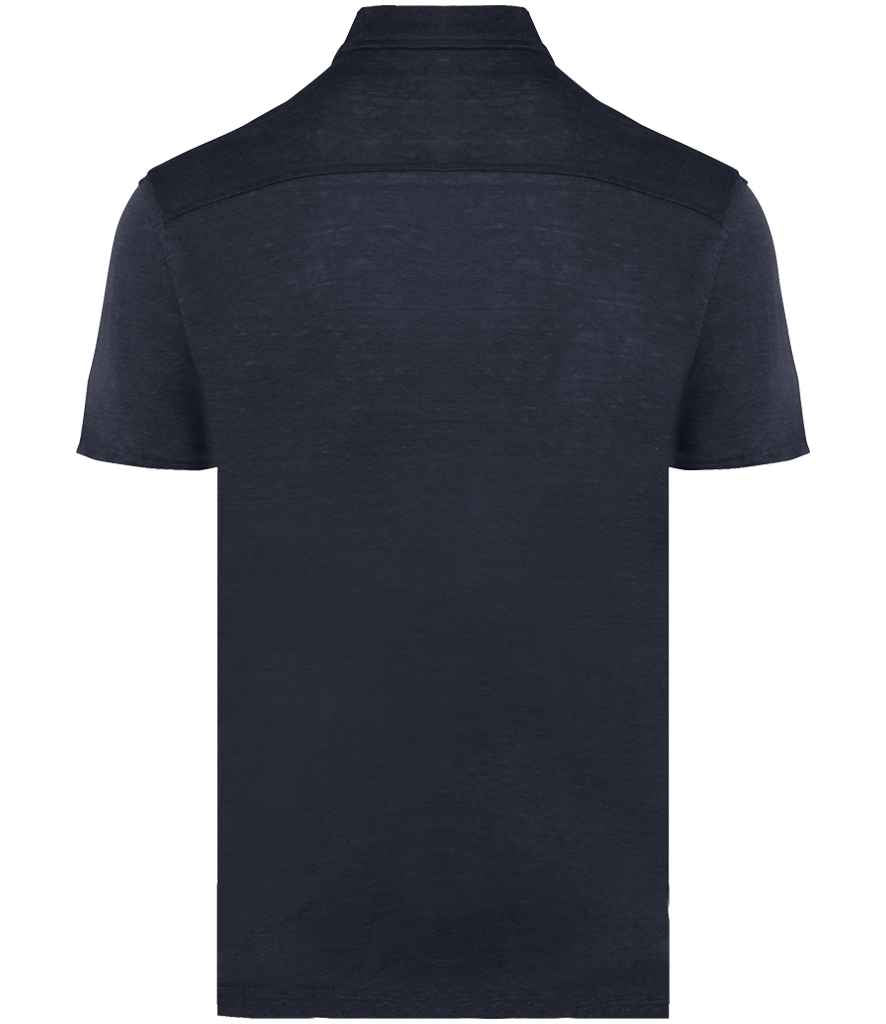 Spasso Short Sleeve Linen Shirt