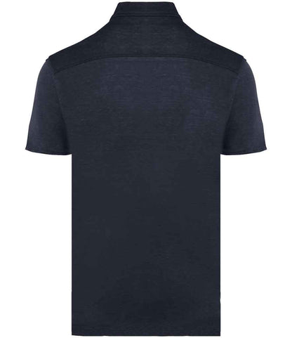 Spasso Short Sleeve Linen Shirt