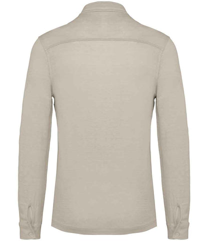 Spasso Long Sleeve Linen Shirt