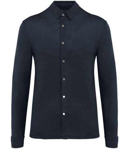 Spasso Long Sleeve Linen Shirt