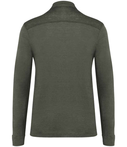 Spasso Long Sleeve Linen Shirt