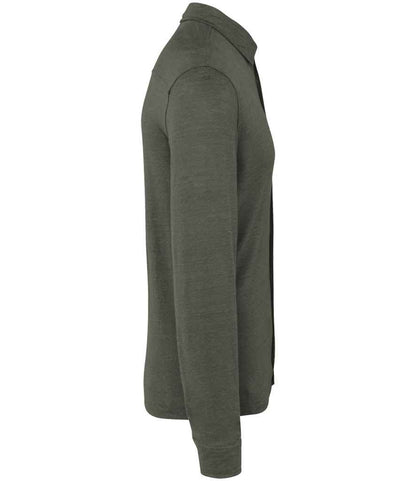 Spasso Long Sleeve Linen Shirt