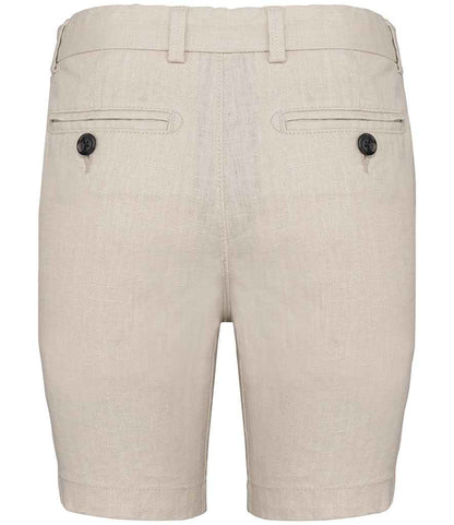 Spasso Kids Linen Bermuda Shorts