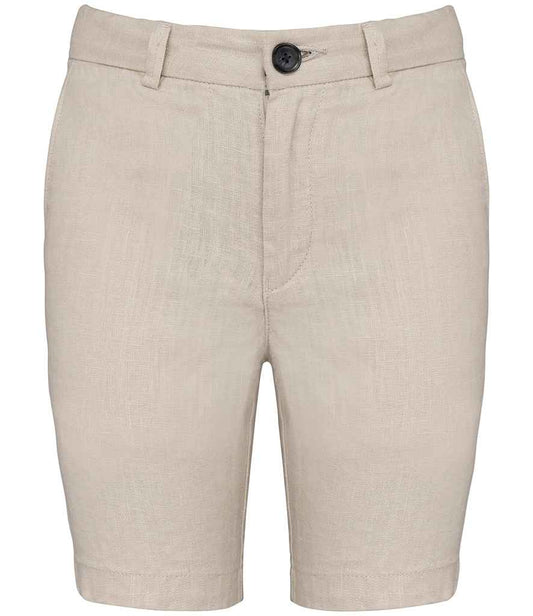 Spasso Kids Linen Bermuda Shorts