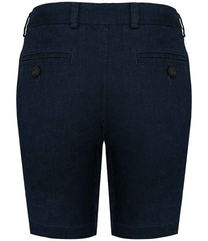 Spasso Kids Linen Bermuda Shorts
