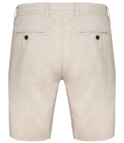 Spasso Linen Bermuda Shorts