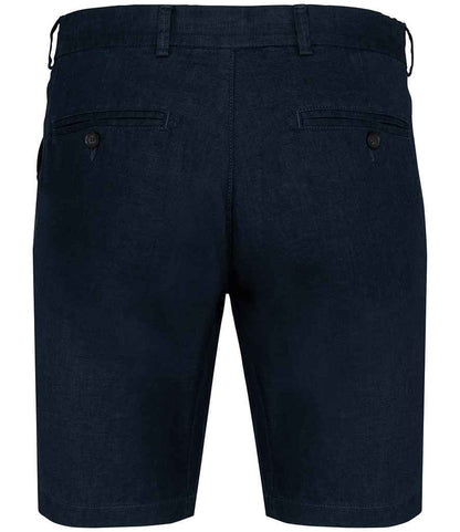 Spasso Linen Bermuda Shorts