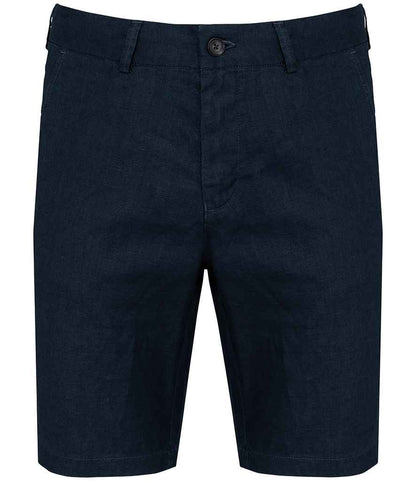 Spasso Linen Bermuda Shorts