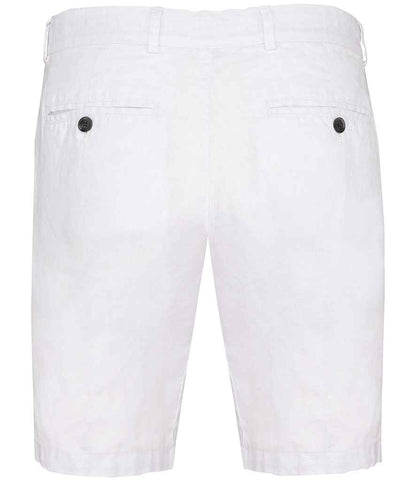 Spasso Linen Bermuda Shorts