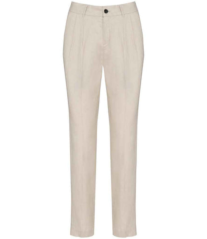 Spasso Ladies Linen Trousers