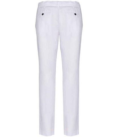 Spasso Ladies Linen Trousers