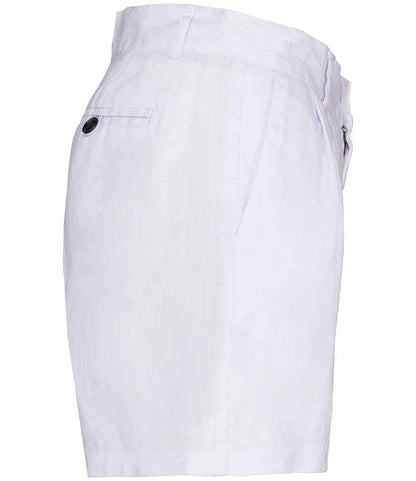 Spasso Ladies Linen Bermuda Shorts