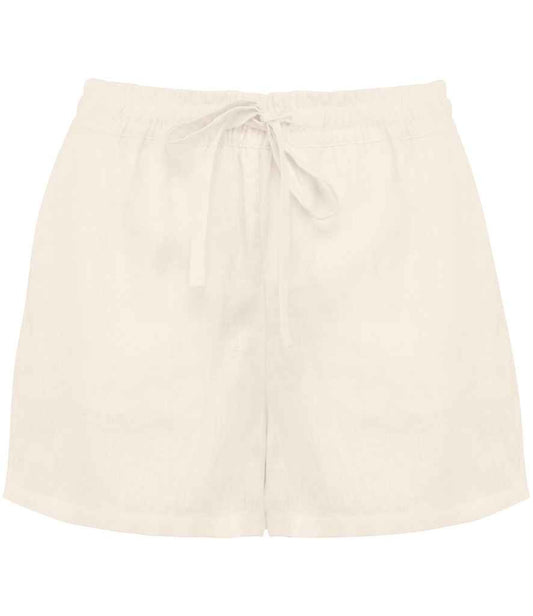 Spasso Ladies Linen Shorts