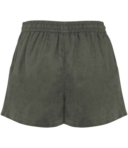 Spasso Ladies Linen Shorts