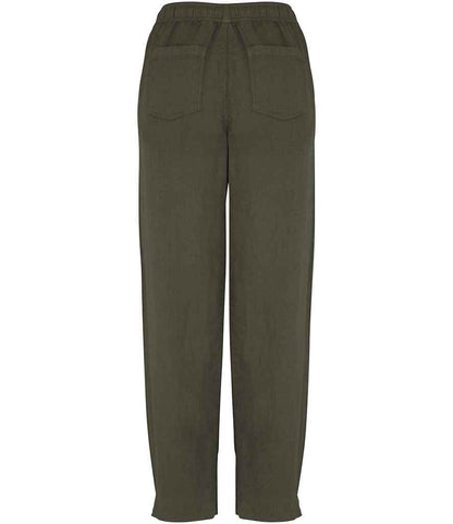 Spasso Ladies Washed Trousers