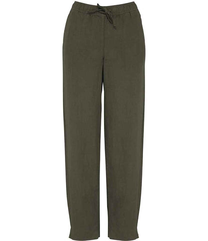 Spasso Ladies Washed Trousers